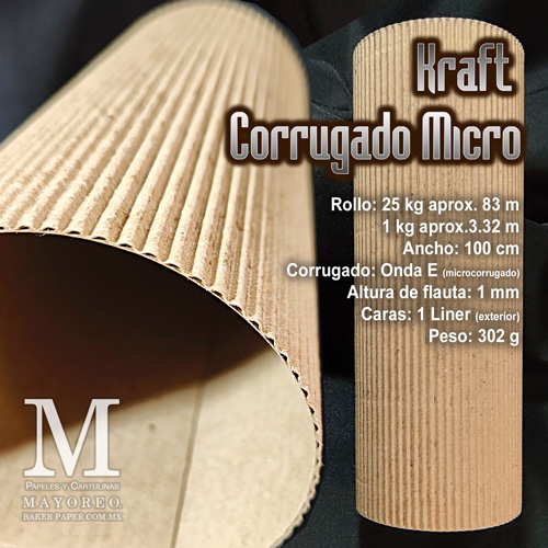 Kraft-Corrugado-Micro-Rollo-302g-500muestrarios-play pack